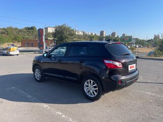 2010 Nissan Qashqai I Рестайлинг, фиолетовый, 800000 рублей, вид 2