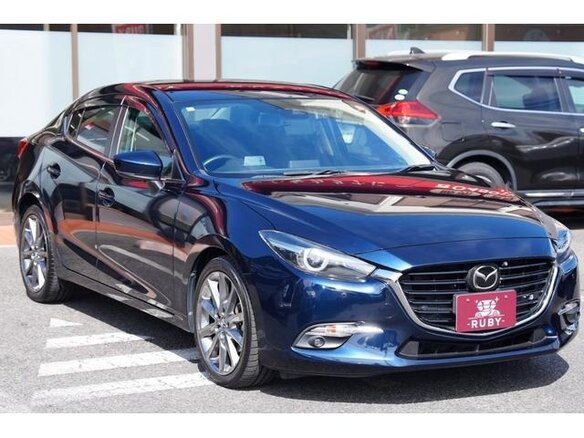 2016 Mazda Axela III Рестайлинг, синий, 893000 рублей - вид 2