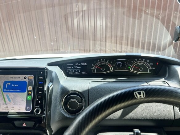 2018 Honda N-BOX II, белый, 1399000 рублей - вид 16