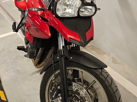 2014 BMW F 700 GS, красный, 699000 рублей, вид 2