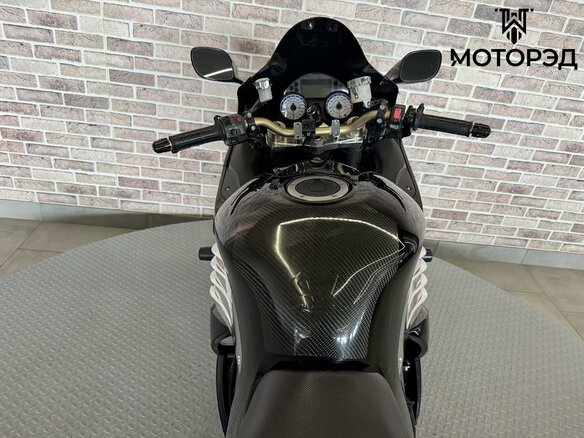 2007 Kawasaki ZZR 1400, чёрный, 635000 рублей - вид 14