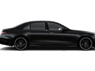 2026 Mercedes-Benz S-Класс 580 Long 4MATIC VII (W223) Рестайлинг, чёрный, 32600000 рублей, вид 4
