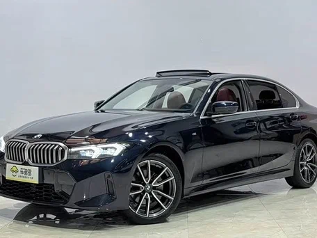 2023 BMW 3 серии Long 320Li VII (G2x) Рестайлинг, чёрный, 2870000 рублей, вид 1