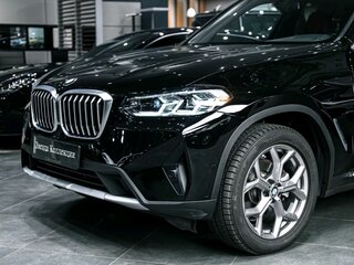 2021 BMW X3 30i xDrive III (G01) Рестайлинг, чёрный, 4479900 рублей, вид 2