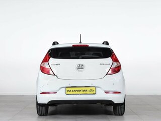 2015 Hyundai Solaris I Рестайлинг, белый, 1129000 рублей, вид 5