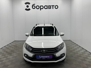 2019 Lada (ВАЗ) Granta I Рестайлинг, белый, 665700 рублей, вид 3
