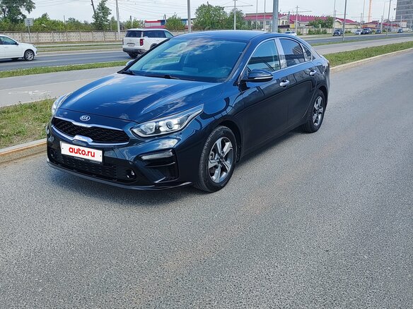 2021 Kia Cerato IV, синий, 2000000 рублей - вид 6