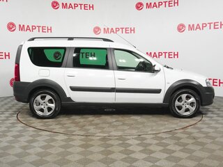 2019 Lada (ВАЗ) Largus Cross I, белый, 880000 рублей, вид 4