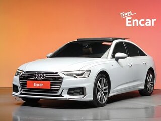 2022 Audi A6 40 TDI V (C8), белый, 4742000 рублей, вид 1