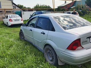 2001 Ford Focus I (North America), серебристый, 180000 рублей, вид 4