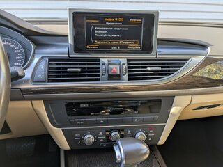 2014 Audi A6 IV (C7), чёрный, 1550000 рублей, вид 3