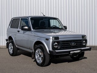 2024 Lada (ВАЗ) Niva Legend I, серый, 865000 рублей, вид 1