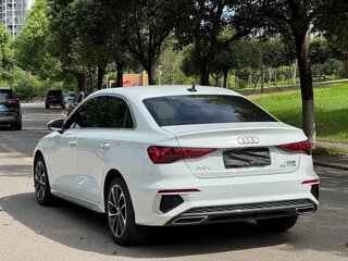 2022 Audi A3 35 TFSI Long IV (8Y), белый, 2187007 рублей, вид 4