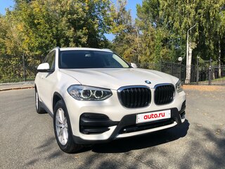 2019 BMW X3 20d xDrive III (G01), белый, 4100000 рублей, вид 5