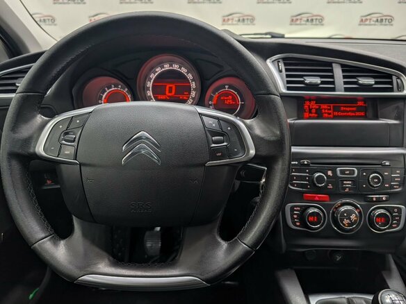 2012 Citroen C4 II, белый, 549000 рублей - вид 14