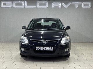 2009 Hyundai i30 I, чёрный, 790000 рублей, вид 2