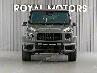 2026 Mercedes-Benz G-Класс AMG 63 AMG II (W465) Рестайлинг, серый, 33500000 рублей, вид 2