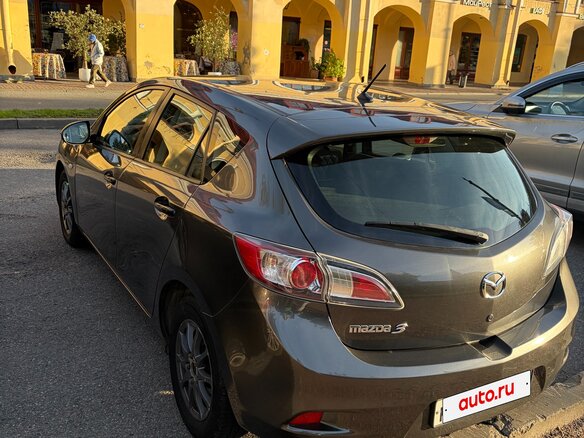 2011 Mazda 3 II (BL) Рестайлинг, серый, 755000 рублей - вид 14