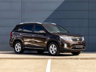 2014 Kia Sorento II Рестайлинг, коричневый, 1855000 рублей, вид 2