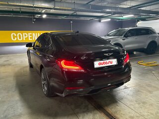2019 Genesis G70 I, чёрный, 2950000 рублей, вид 2