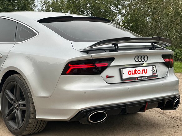 2014 Audi A7 I (4G), серебристый, 2100000 рублей - вид 22