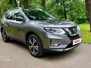 2022 Nissan X-Trail III Рестайлинг, серый, 2195000 рублей, вид 1
