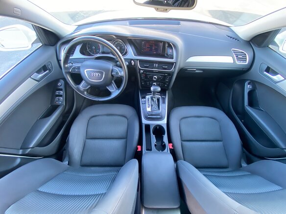 2013 Audi A4 IV (B8) Рестайлинг, белый, 1350000 рублей - вид 19