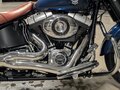 2012 Harley-Davidson Fat Boy, синий, 1280000 рублей - вид 9