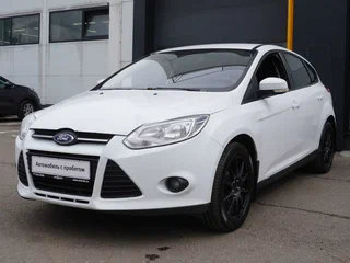 2012 Ford Focus III, белый, 455000 рублей, вид 1