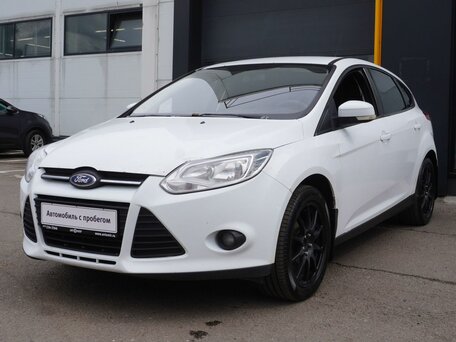 2012 Ford Focus III, белый, 455000 рублей, вид 1