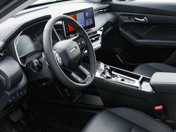 2026 Haval Jolion I Рестайлинг 2, чёрный - вид 32