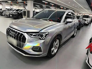 2023 Audi Q3 35 TFSI II (F3), серебристый, 2190222 рублей, вид 2