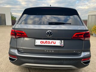 2021 Volkswagen Taos I, серый, 2600000 рублей, вид 5
