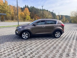 2013 Kia Sportage III, коричневый, 910000 рублей, вид 5