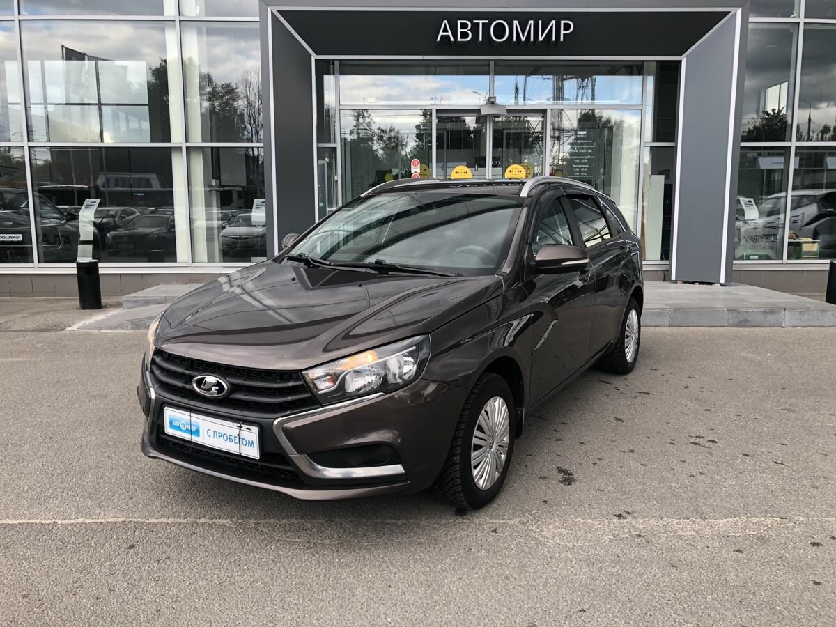 Открыть фотографии: Lada (ВАЗ) Vesta I