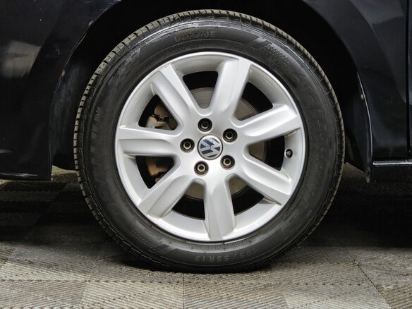 2013 Volkswagen Polo V, чёрный - вид 8