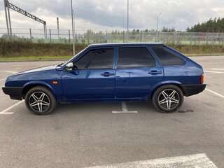 2001 Lada (ВАЗ) 2109, серебристый, 160000 рублей, вид 4