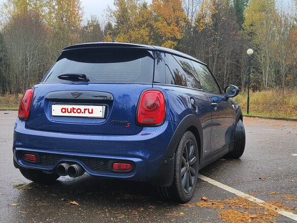 2014 Mini Hatch Cooper S III (F55/F56), синий, 2100000 рублей - вид 6