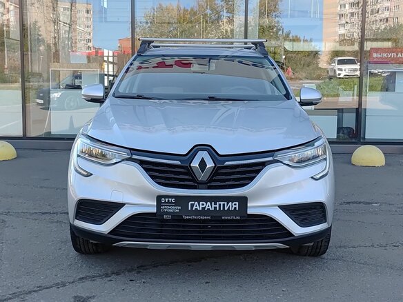 2021 Renault Arkana I, серый, 1605000 рублей - вид 1
