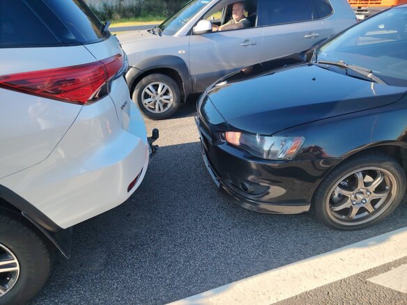 2008 Mitsubishi Lancer X, чёрный - вид 19