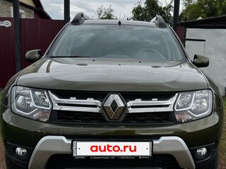 2019 Renault Duster I Рестайлинг, зелёный, 1750000 рублей, вид 1