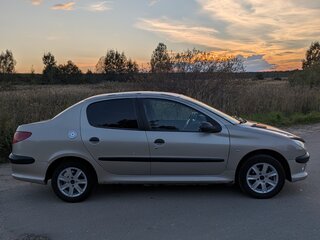2008 Peugeot 206, бежевый, 250000 рублей, вид 4