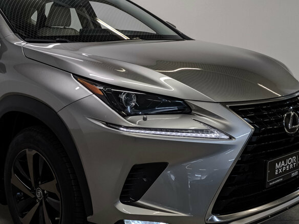 2021 Lexus NX 200 I Рестайлинг, серый, 4150000 рублей - вид 25