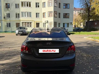2011 Hyundai Solaris I, чёрный, 550000 рублей, вид 5