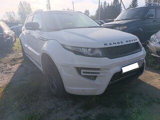 2013 Land Rover Range Rover Evoque 6-speed I, белый, 1625000 рублей, вид 2
