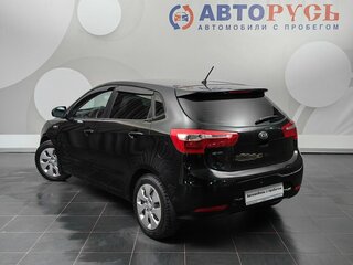 2013 Kia Rio 4-speed III, чёрный, 897000 рублей, вид 2
