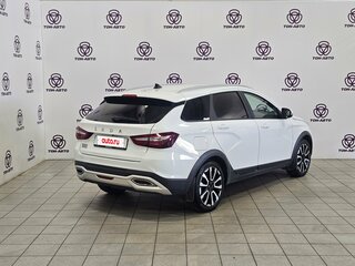 2024 Lada (ВАЗ) Vesta SW Cross I Рестайлинг (NG), белый, 1422000 рублей, вид 3