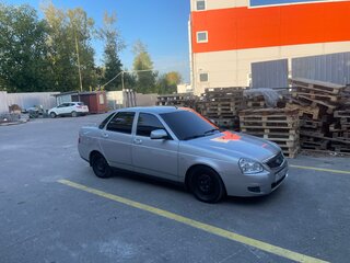 2015 Lada (ВАЗ) Priora I Рестайлинг, серебристый, 470000 рублей, вид 3