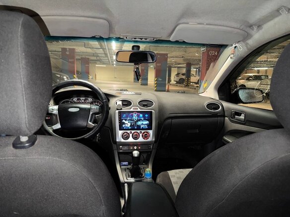 2006 Ford Focus II, голубой, 350000 рублей - вид 6