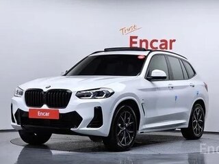 2023 BMW X3 20d xDrive III (G01) Рестайлинг, белый, 6450000 рублей, вид 2